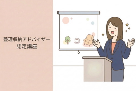 整理収納アドバイザー認定講座